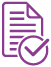 an icon of an application with a checkmark by it